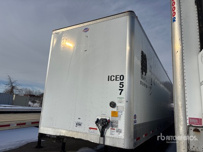 2022 Utility VS2DX 53 ft x 102 in T/A Gesloten aanhangwagen