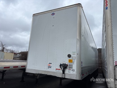 2022 Utility VS2DX 53 ft x 102 in T/A Gesloten aanhangwagen