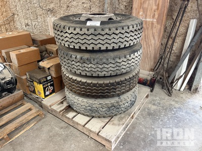 Quantity of (4) 11.00R20 Tyres