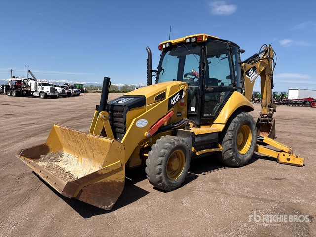 2014 Cat 420F 4x4 Backhoe Loader
