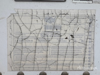 2013 Wabash DVCVHPC 53 ft x 102 in T/A Van Trailer