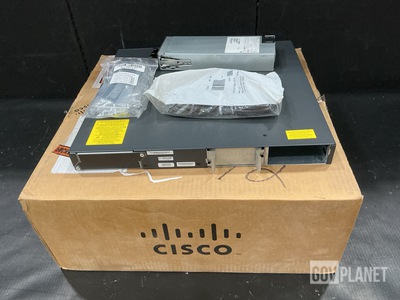 (2) Cisco Systems WS-C2960XR-24TS-I Digital Data Switches