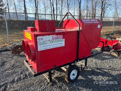 Campo Blaze 400G 399000 BTU Calefactor de espacio