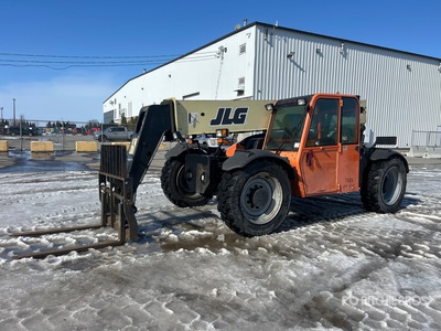 2014 JLG G9-43A を見 Telehandler