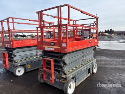 2013 Skyjack SJIII 4632 Electric Scissor Lift