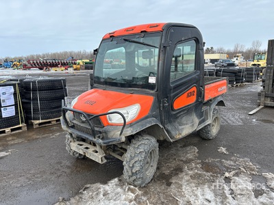 2018 Kubota RTV-X1100C 4x4 Vehículo utilitario