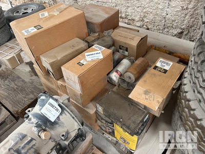 Quantity of (30) assorted Filters (Unused)