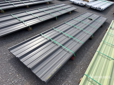 2025 Kit Containers Steel R Panel 50 pcs. Charcoal