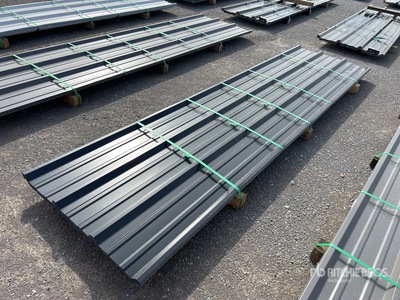 2025 Kit Containers Steel R Panel 50 pcs. Black