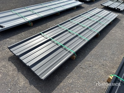 2025 Kit Containers Steel R Panel 50 pcs. Charcoal