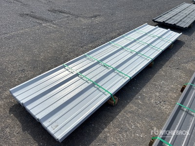 2025 Kit Containers Steel R Panel 68 pcs. Silver