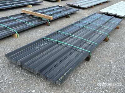 2025 Kit Containers Steel R Panel 75 pcs. Charcoal
