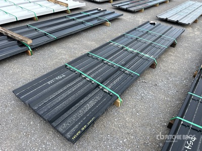 2025 Kit Containers Steel R Panel 50 pcs. Charcoal