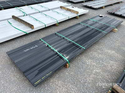 2025 Kit Containers Steel R Panel 50 pcs. Charcoal