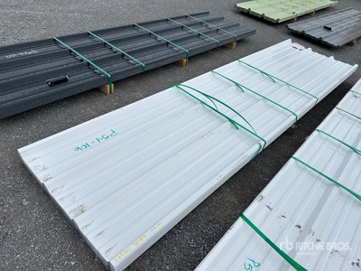 2025 Kit Containers Steel R Panel 50 pcs. White
