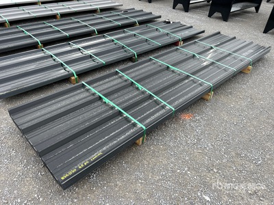 2025 Kit Containers Steel R Panel 65 pcs. Charcoal