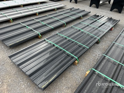 2025 Kit Containers Steel R Panel 50 pcs. Charcoal