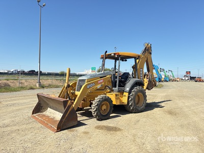 2003 John Deere 410G 4x4 Terna