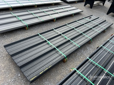 2025 Kit Containers Steel R Panel 50 pcs. Black