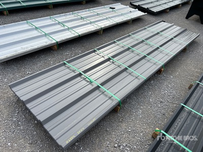 2025 Kit Containers Steel R Panel 50 pcs. Charcoal
