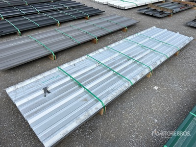 2025 Kit Containers Steel R Panel 50 pcs. Silver
