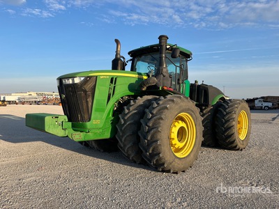 2016 John Deere 9570R Scraper Special جرار جارف