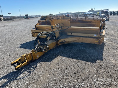 2002 John Deere 1814C 6 Tire Hydraulic Pull Scraper