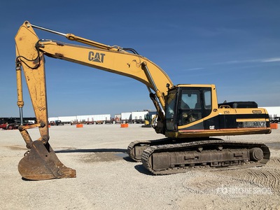 1992 Cat 325L حفارة بجنزير