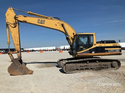 1992 Cat 325L Pelle Hydraulique sur Chenilles