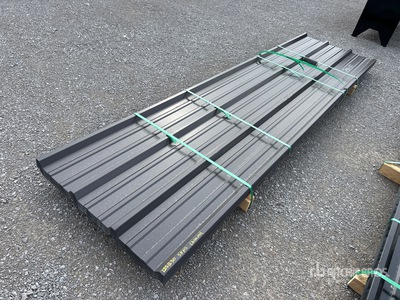 2025 Kit Containers Steel R Panel 50 pcs. Charcoal