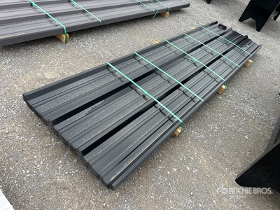 2025 Kit Containers Steel R Panel 75 pcs. Black