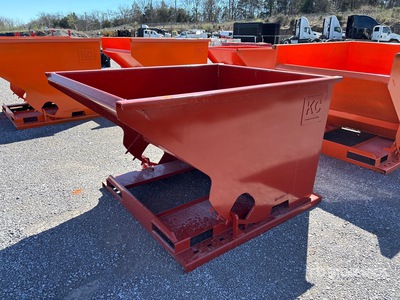 2025 Kit Containers 1.5YFT-SDH 5 ft 2 in Self-Dumping Hopper