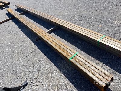 Quantity of (12) 2025 Kit Containers Steel Tubo