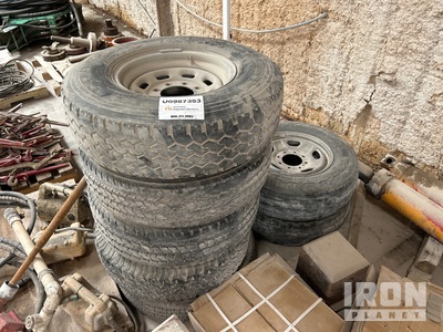 Quantity of (7) 235/85R16 Tyres