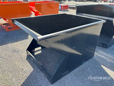 2025 Kit Containers 1.5YFT-SST Tolva de descarga para minicargadora