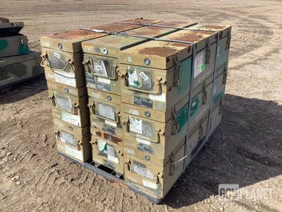 (9) Assorted CNU-317/E Storage Containers