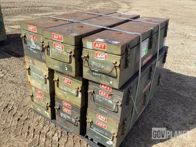 (9) CNU-317/E Storage Containers