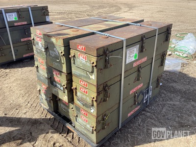 (9) CNU-317/E Storage Containers