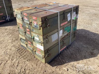 (9) CNU-317/E Storage Containers