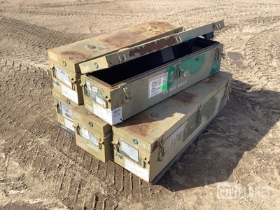 (5) CNU-317/E Storage Containers