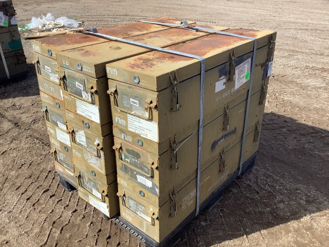 (9) CNU-317/E Storage Containers