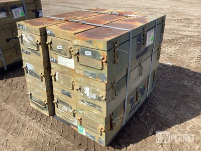 (9) CNU-317/E Storage Containers