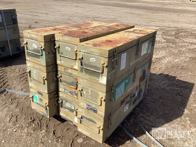 (9) CNU-317/E Storage Containers