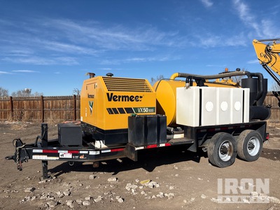 2024 Vermeer VX50800 800 gal T/A Vacuum Excavation Unit