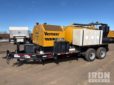 2023 Vermeer VX50800 800 gal T/A Vacuum Excavation Unit