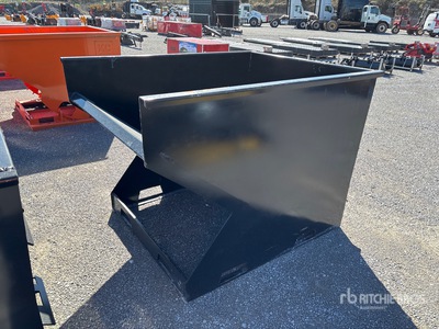 2025 Kit Containers 2YFT-SST 43 in Skid Steer Dump Hopper