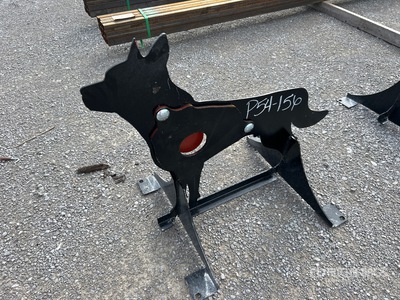 2025 Kit Containers AR500ATCOYOTE Shooting Target Divers - Magasin, entrepôt, consommateur