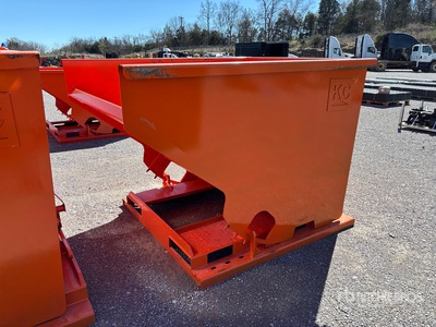 2025 Kit Containers 2YFT-SDH 5 ft 2 in Self-Dumping Hopper