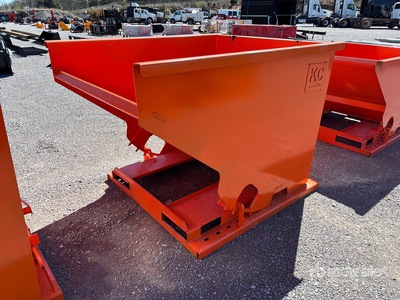 2025 Kit Containers 2YFT-SDH 5 ft 2 in Self-Dumping Hopper