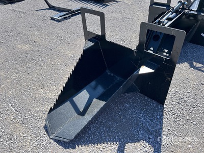 2025 Kit Containers QT-TS-40 Łyżka do Pni do Ładowarki o Sterowaniu Burtowym